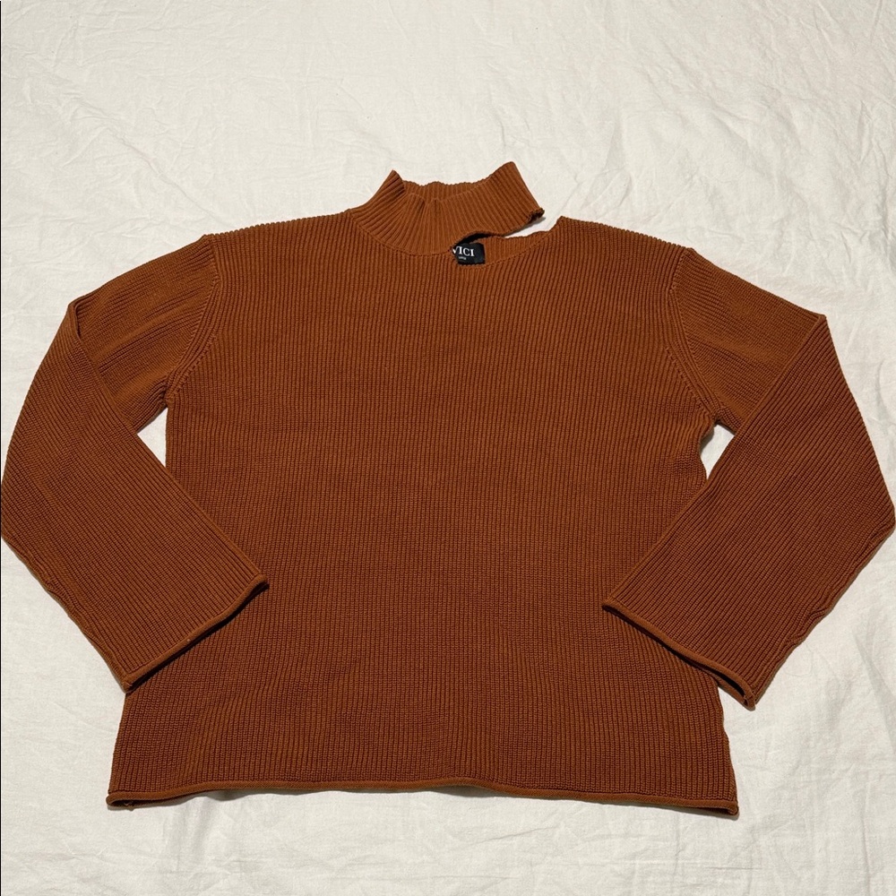 Vici Indulgence Cutout Sweater